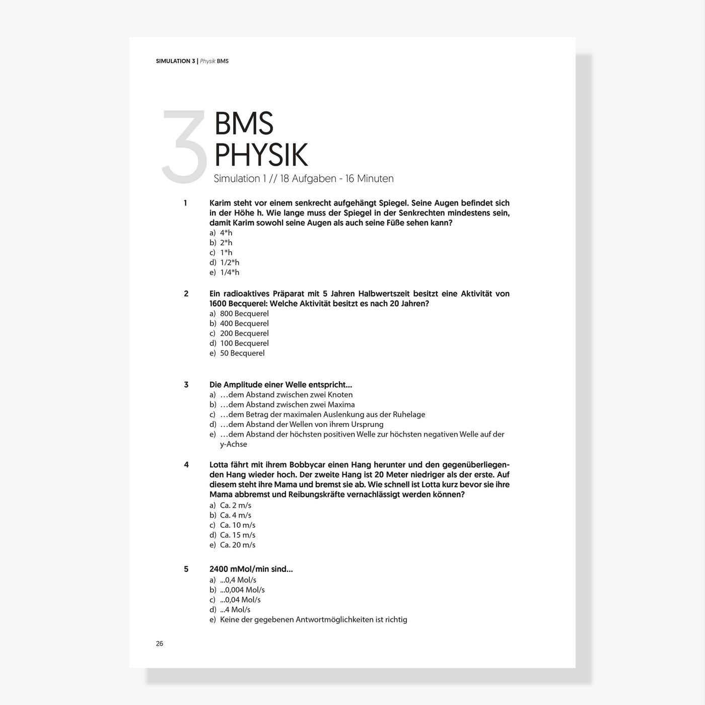 Fan Paket – BMS950 + 4 Simulationen